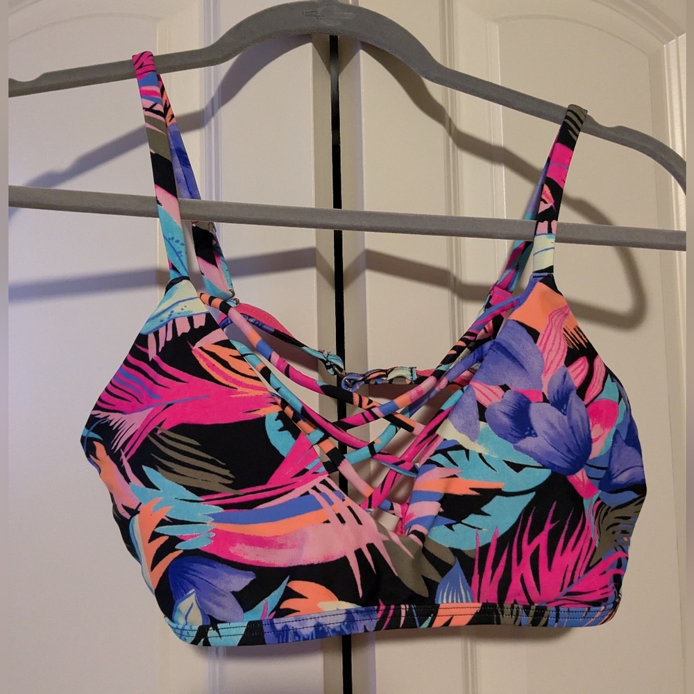 Hollister Scoop Bikini Top Size Extra Large